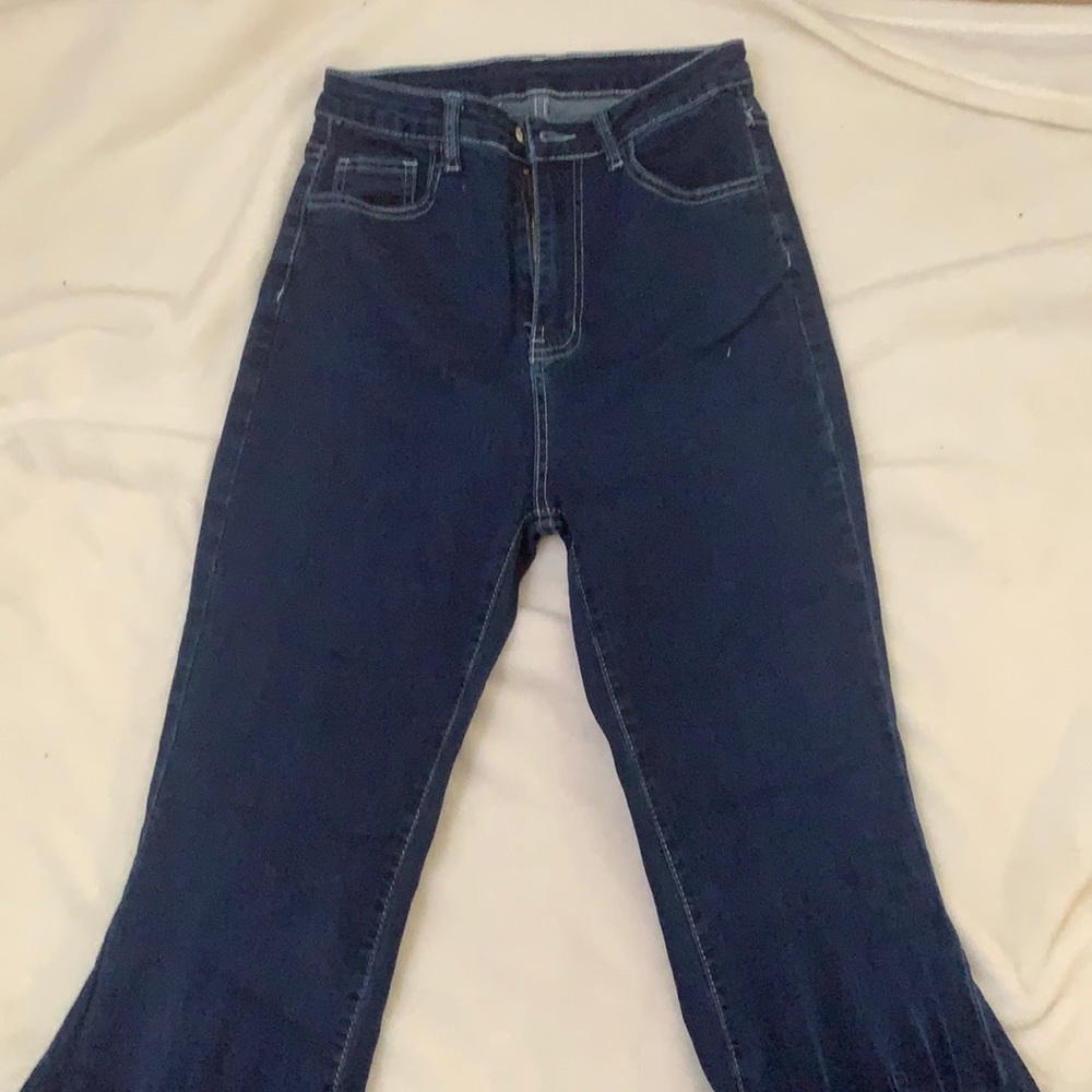 Boot cut jeans, never worn